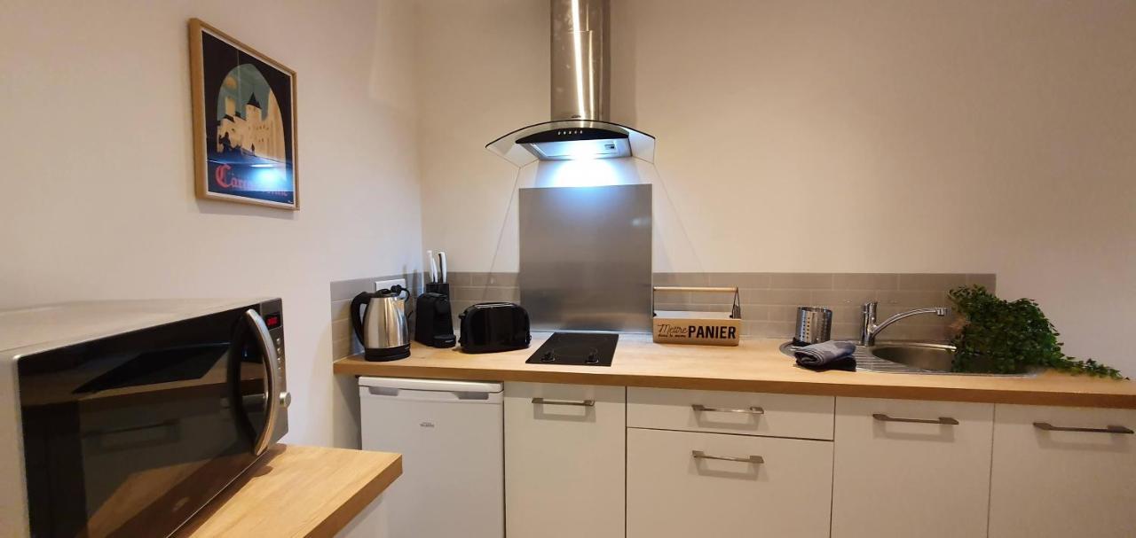 Studio Et Appartement A 2 Pas De La Cite การ์กาซอน ภายนอก รูปภาพ