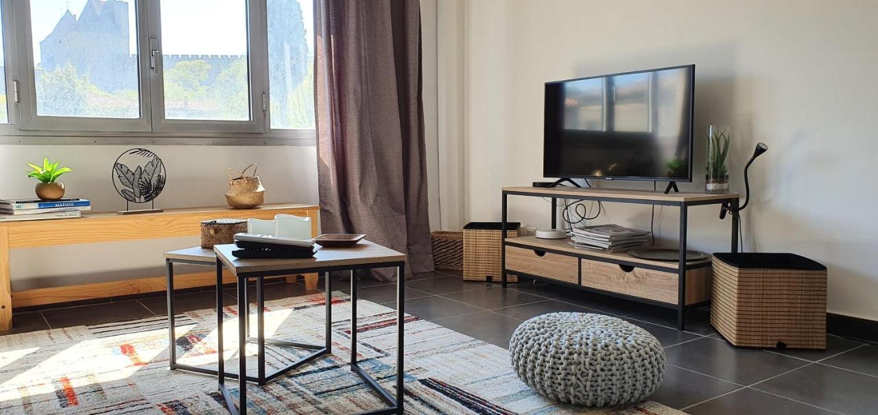 Studio Et Appartement A 2 Pas De La Cite การ์กาซอน ภายนอก รูปภาพ