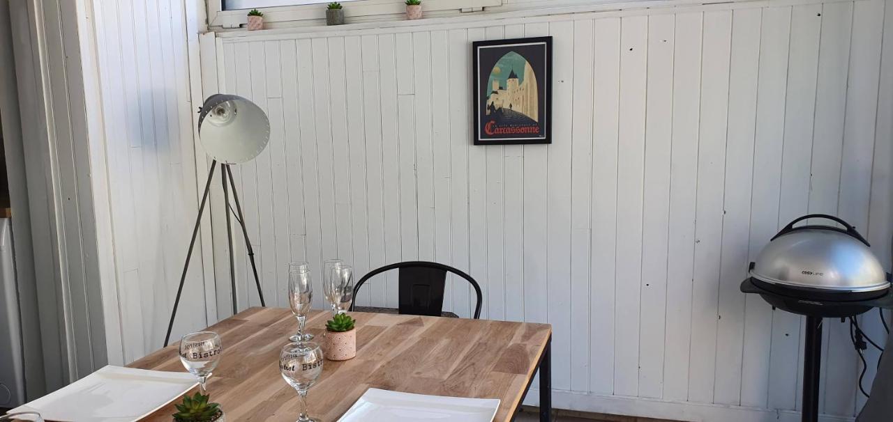 Studio Et Appartement A 2 Pas De La Cite การ์กาซอน ภายนอก รูปภาพ