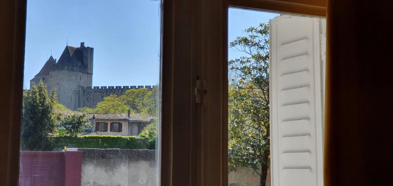 Studio Et Appartement A 2 Pas De La Cite การ์กาซอน ภายนอก รูปภาพ